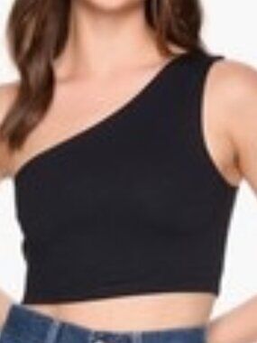Cotton Citizen Brisbane Tank in Jet Black - Small - NWT